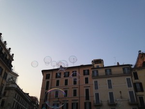 bubblor i Rom