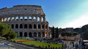 Guidade turer vid Colosseum
