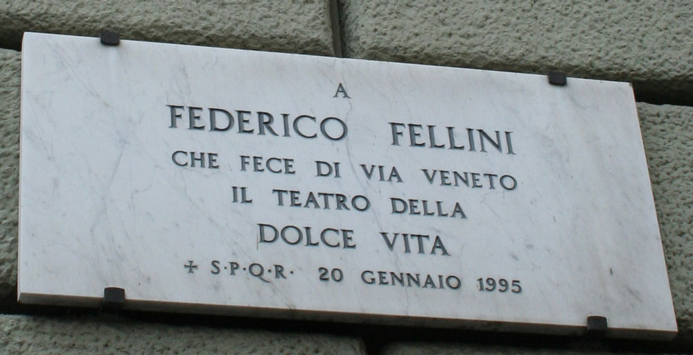Fellini Via Veneto