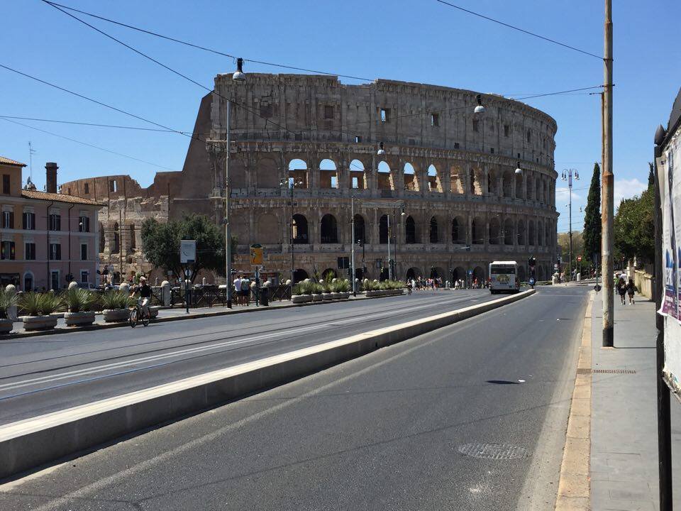 Colosseum från avstånd