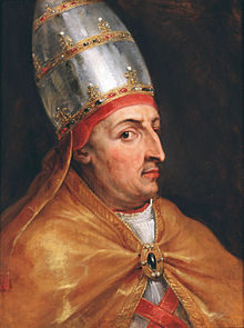 Nikolaus V attribuerad till Rubens