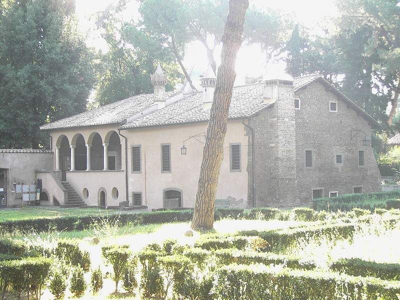 Kardinal Bessarions villa invid Porta San Sebastiano