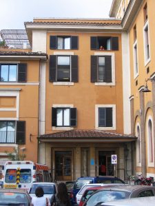 San Giovanni di Calibita och Ospedale fatebenefratelli – i nutid räknat som ett av Roms främsta sjukhus 