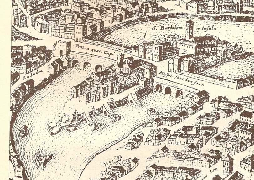 Antonio Tempesta. Isola Tiberina 1593