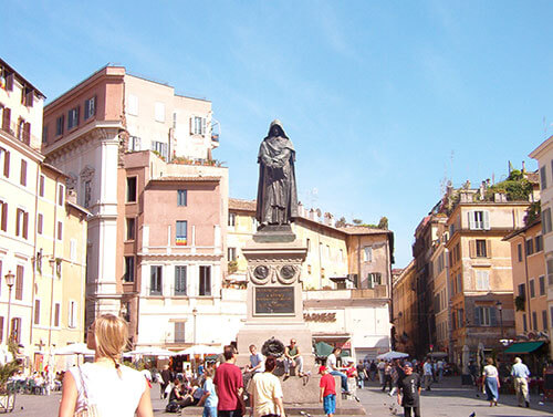 Giordano Bruno på Campo de' Fiori