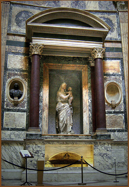 rafaels grav i Pantheon